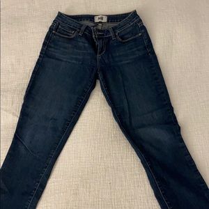 Paige skinny jeans-Size 26